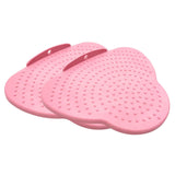 Maxbell 2x Twist Board Balance Board Foot Plate Versatile for Home Exercise Non Slip Pink