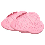 Maxbell 2x Twist Board Balance Board Foot Plate Versatile for Home Exercise Non Slip Pink