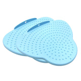 Maxbell 2x Twist Board Balance Board Foot Plate Versatile for Home Exercise Non Slip Blue