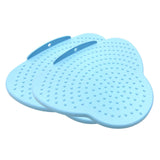 Maxbell 2x Twist Board Balance Board Foot Plate Versatile for Home Exercise Non Slip Blue