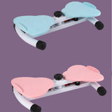 Maxbell 2x Twist Board Balance Board Foot Plate Versatile for Home Exercise Non Slip Blue