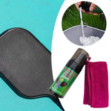 Maxbell Pickleball Racket Cleaner Remove Grime Dirts Sweat Pickleball Paddle Cleaner B