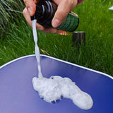 Maxbell Pickleball Racket Cleaner Remove Grime Dirts Sweat Pickleball Paddle Cleaner B