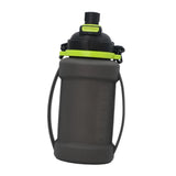 Maxbell Leakproof Sports Water Bottle Foldable Water Bottle for Outdoor Sports Beach Black