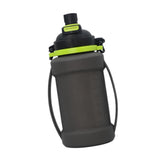 Maxbell Leakproof Sports Water Bottle Foldable Water Bottle for Outdoor Sports Beach Black