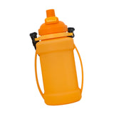 Maxbell Leakproof Sports Water Bottle Foldable Water Bottle for Outdoor Sports Beach Orange