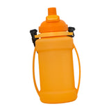 Maxbell Leakproof Sports Water Bottle Foldable Water Bottle for Outdoor Sports Beach Orange