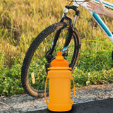 Maxbell Leakproof Sports Water Bottle Foldable Water Bottle for Outdoor Sports Beach Orange