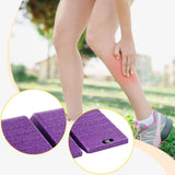 Maxbell 2Pcs Squat Wedge Block Gym Leg Stretching Black Foot Stretcher Balance Board Purple
