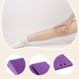 Maxbell 2Pcs Squat Wedge Block Gym Leg Stretching Black Foot Stretcher Balance Board Purple