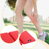 Maxbell 2Pcs Squat Wedge Block Gym Leg Stretching Black Foot Stretcher Balance Board Red