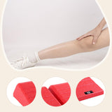 Maxbell 2Pcs Squat Wedge Block Gym Leg Stretching Black Foot Stretcher Balance Board Red