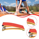 Kids Gymnastics Springboard Curved Spring Board Wooden for Children Vaulting