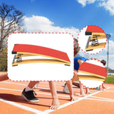 Kids Gymnastics Springboard Curved Spring Board Wooden for Children Vaulting