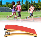 Kids Gymnastics Springboard Curved Spring Board Wooden for Children Vaulting