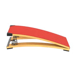 Kids Gymnastics Springboard Curved Spring Board Wooden for Children Vaulting