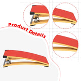 Kids Gymnastics Springboard Curved Spring Board Wooden for Children Vaulting