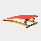 Kids Gymnastics Springboard Curved Spring Board Wooden for Children Vaulting