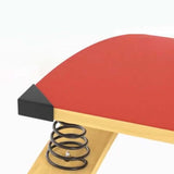 Kids Gymnastics Springboard Curved Spring Board Wooden for Children Vaulting