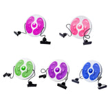 Maxbell Twist Exercise Board Ergonomic Abdominal Workout Device for Thighs Arms Hips Pink and Red