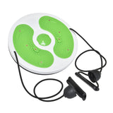 Maxbell Twist Exercise Board Ergonomic Abdominal Workout Device for Thighs Arms Hips Green