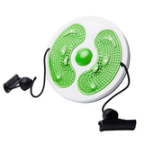 Maxbell Twist Exercise Board Ergonomic Abdominal Workout Device for Thighs Arms Hips Green