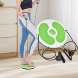 Maxbell Twist Exercise Board Ergonomic Abdominal Workout Device for Thighs Arms Hips Green