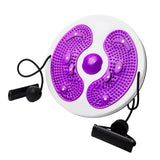 Maxbell Twist Exercise Board Ergonomic Abdominal Workout Device for Thighs Arms Hips Purple
