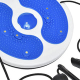 Maxbell Twist Exercise Board Ergonomic Abdominal Workout Device for Thighs Arms Hips Blue