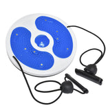 Maxbell Twist Exercise Board Ergonomic Abdominal Workout Device for Thighs Arms Hips Blue
