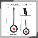 Maxbell Soccer Goal Target Easy to Attach and Detach Gym Football Training Equipment