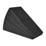 Maxbell 3Pcs EPP Calf Stretcher Slant Board Adjustable Multifunctional 4 Level Angle Black