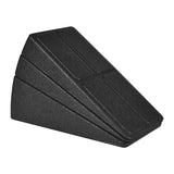 Maxbell 3Pcs EPP Calf Stretcher Slant Board Adjustable Multifunctional 4 Level Angle Black