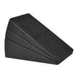 Maxbell 3Pcs EPP Calf Stretcher Slant Board Adjustable Multifunctional 4 Level Angle Black