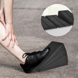 Maxbell 3Pcs EPP Calf Stretcher Slant Board Adjustable Multifunctional 4 Level Angle Black