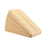 Maxbell 3Pcs EPP Calf Stretcher Slant Board Adjustable Multifunctional 4 Level Angle Khaki