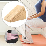 Maxbell 3Pcs EPP Calf Stretcher Slant Board Adjustable Multifunctional 4 Level Angle Khaki