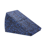 Maxbell 3Pcs EPP Calf Stretcher Slant Board Adjustable Multifunctional 4 Level Angle Black Blue