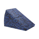Maxbell 3Pcs EPP Calf Stretcher Slant Board Adjustable Multifunctional 4 Level Angle Black Blue
