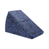 Maxbell 3Pcs EPP Calf Stretcher Slant Board Adjustable Multifunctional 4 Level Angle Black Blue