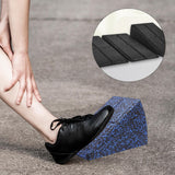Maxbell 3Pcs EPP Calf Stretcher Slant Board Adjustable Multifunctional 4 Level Angle Black Blue