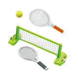 Maxbell Tennis Racket for Kids Portable with 1 Tennis Ball for Park Backyard Outdoor