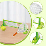 Maxbell Tennis Racket for Kids Portable with 1 Tennis Ball for Park Backyard Outdoor