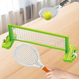 Maxbell Tennis Racket for Kids Portable with 1 Tennis Ball for Park Backyard Outdoor