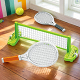 Maxbell Tennis Racket for Kids Portable with 1 Tennis Ball for Park Backyard Outdoor
