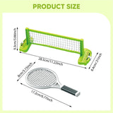 Maxbell Tennis Racket for Kids Portable with 1 Tennis Ball for Park Backyard Outdoor
