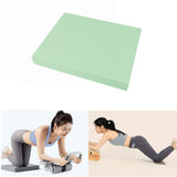 Maxbell Knee Pad Equipment Fitness Pad Exercise Balance Pad for Home Workout Jobsite Matcha Green