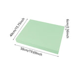 Maxbell Knee Pad Equipment Fitness Pad Exercise Balance Pad for Home Workout Jobsite Matcha Green