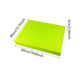 Maxbell Knee Pad Equipment Fitness Pad Exercise Balance Pad for Home Workout Jobsite Green