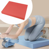 Maxbell Knee Pad Equipment Fitness Pad Exercise Balance Pad for Home Workout Jobsite Red